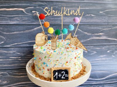 Einschulungstorte “Schulkind"