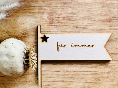 Unser Wimpel "für immer"