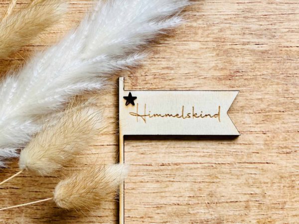 Unser Wimpel "Himmelskind"